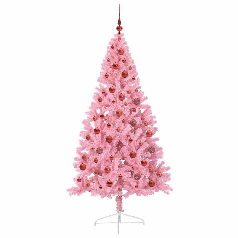 180cm H Lighted Artificial Christmas Tree
