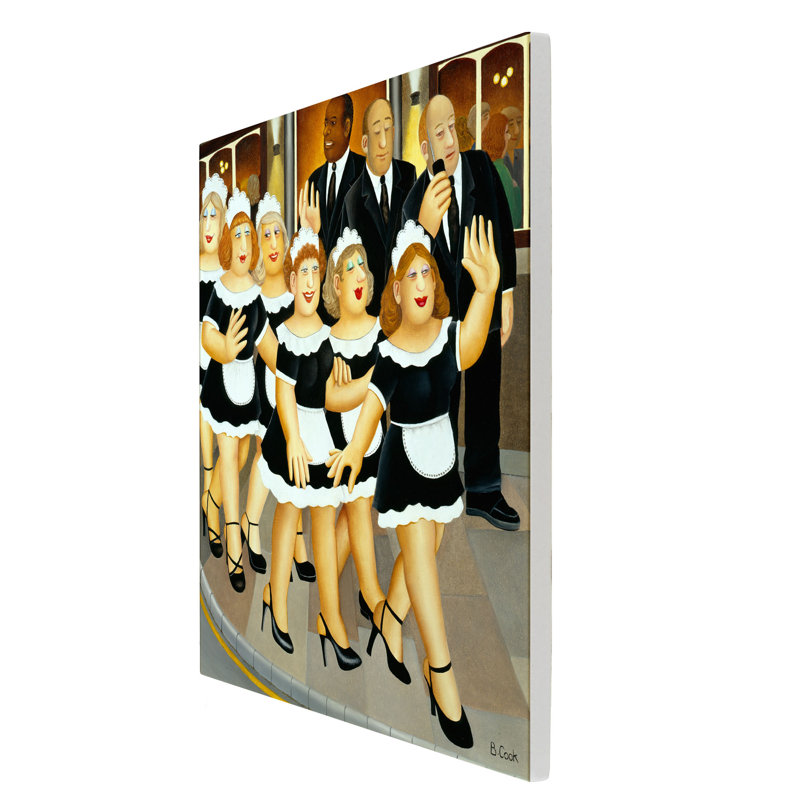 BERYL COOK Traditional Entertainment Wall Decor