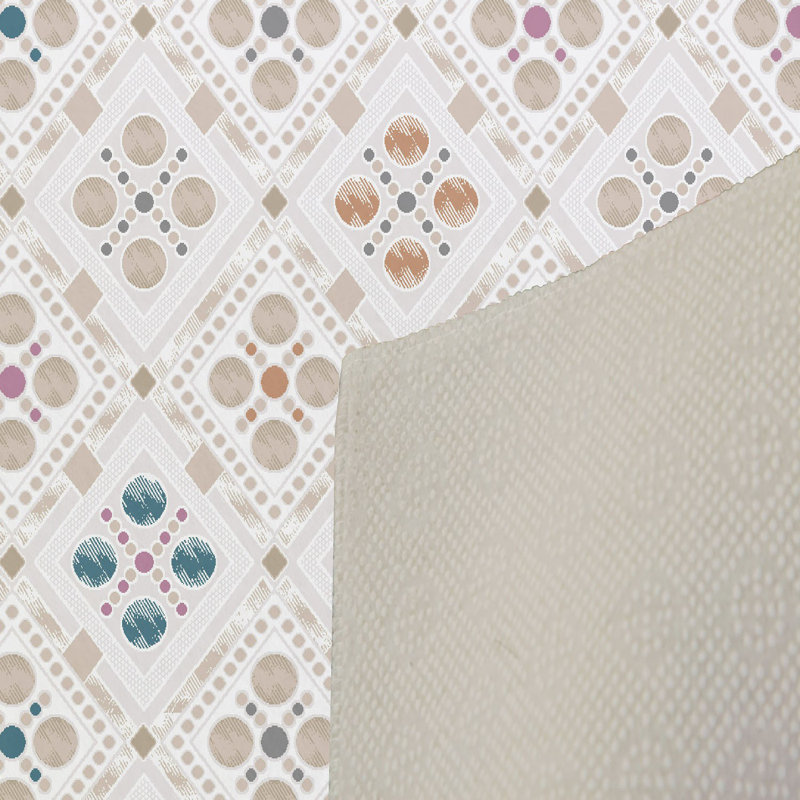 Luxurious 3D Printed Area Carpet, 5.9 x 9.2 Feet | 100% Polyester, 0.3 in Pile Height, 650 g/m² | Antibacterial & Non-Slip Underside, Machine Washable for Easy Care | Perfect for Living Room, Bedroom, or Office Décor