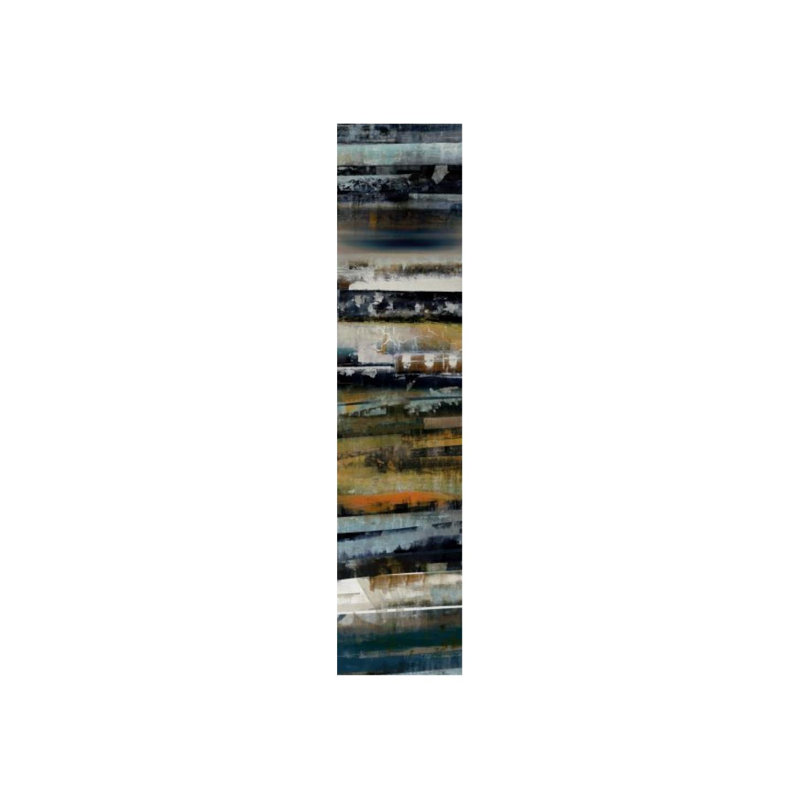 Primitive Textures II Print by James McAllen, 66" H x 15" W, Outdoor