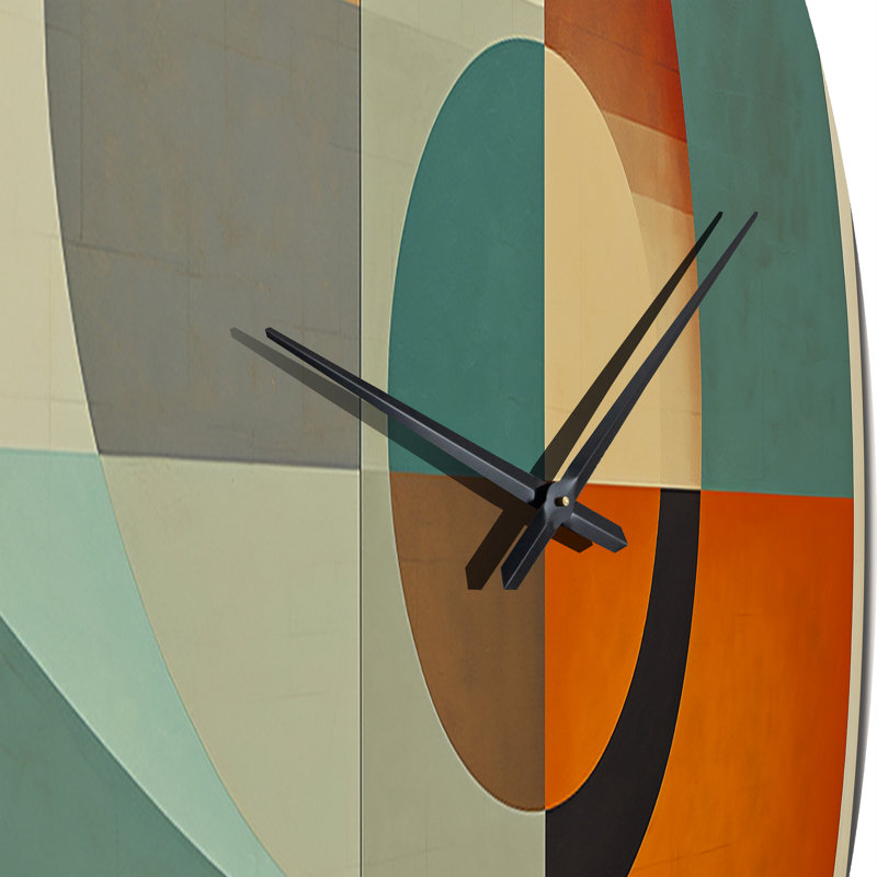 Horloge murale Odyssey, Moyenne