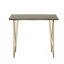 Table moderne à hauteur de comptoir en bois d'acacia de 42 po Modern Edge-451720984-451720985-451720981