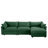 Chenille Sectional Sofa Couch-1301928843