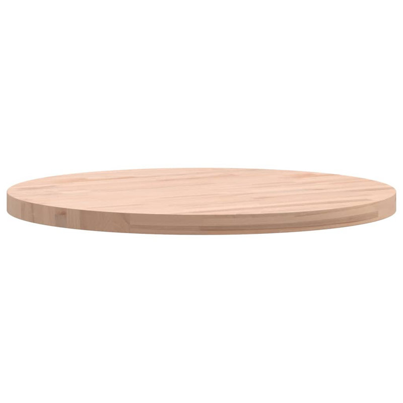 Tiphonnet Solid Wood Table Top, 2.5cm H x 50cm W x 50cm D, Natural