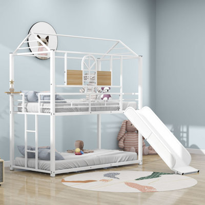 Lit superposé simple au-dessus d'un lit simple Altair par Mason & Marbles