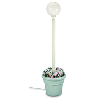 Lampadaire d'extérieur 1 lumière 85 po Mateo
