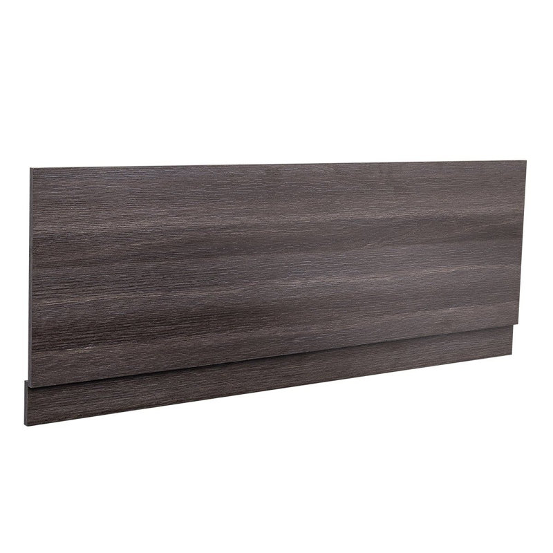Bathroom MDF Wooden Bath Front Panel 1700mm, Calm Grey