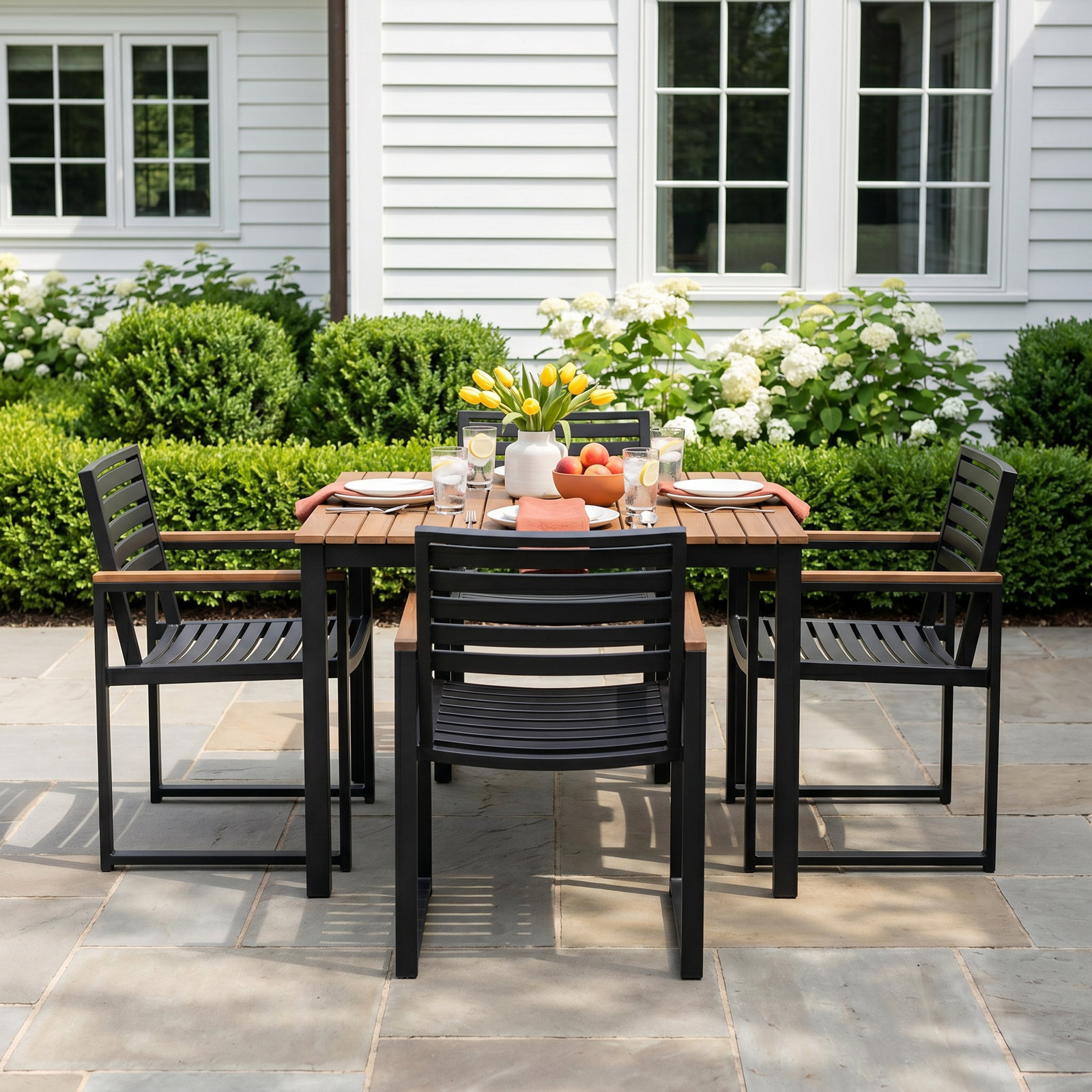 Townsend Square 4-Person Outdoor Dining Set