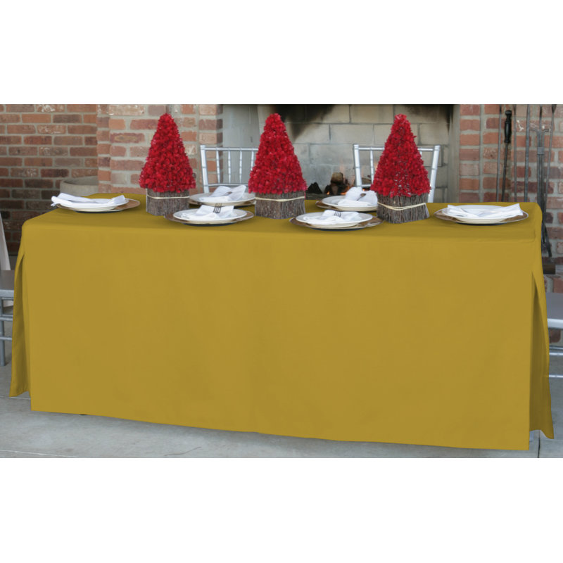 Tablevogue Table Cover, Misty Blue, 96" L x 30" D