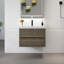 Meuble-lavabo mural 30 po avec lavabo-372117243