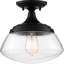 Plafonnier semi-encastré 1 lumière 10,38 po Ochoa-1786140468