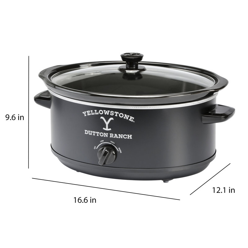 Yellowstone 7-qt. Slow Cooker