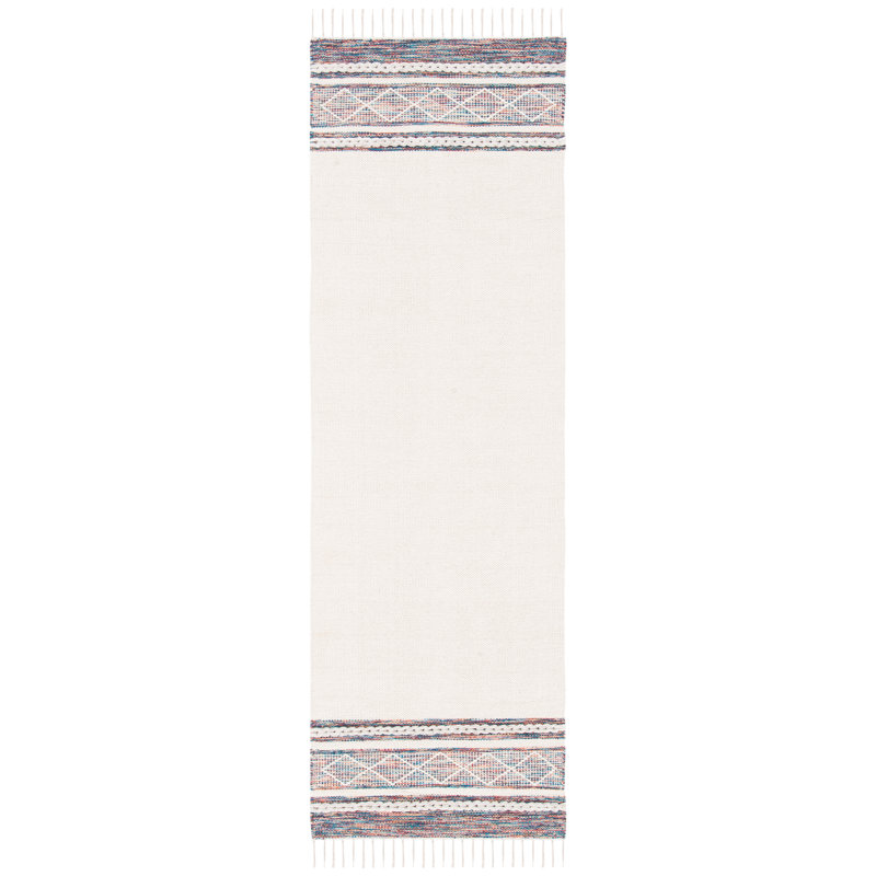 Montauk Hand Loomed Cotton Rug, Runner 2'3" x 7'