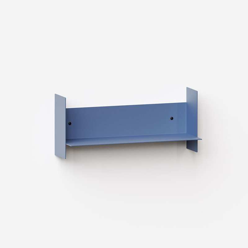 Tablette murale PLI, 17.72"W, Rock Blue