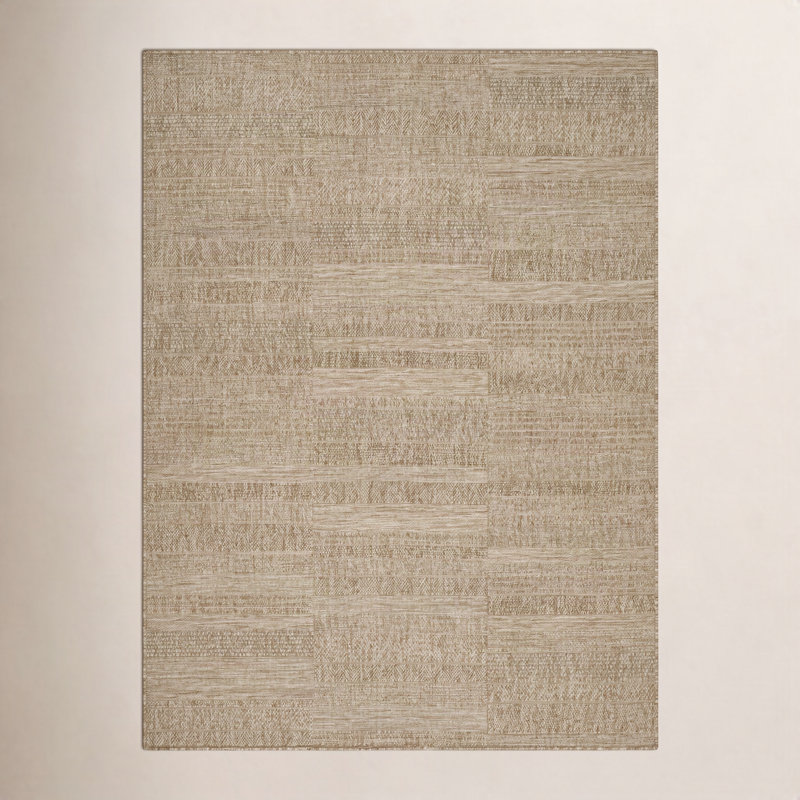 Winn Indoor / Outdoor Rug, Rectangle 7'10" x 10'