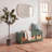 Adayla Solid Wood Drawers Storage Bench-1583283718