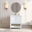 Vicini 30'' Single Vanity with Ceramic Top-94088310