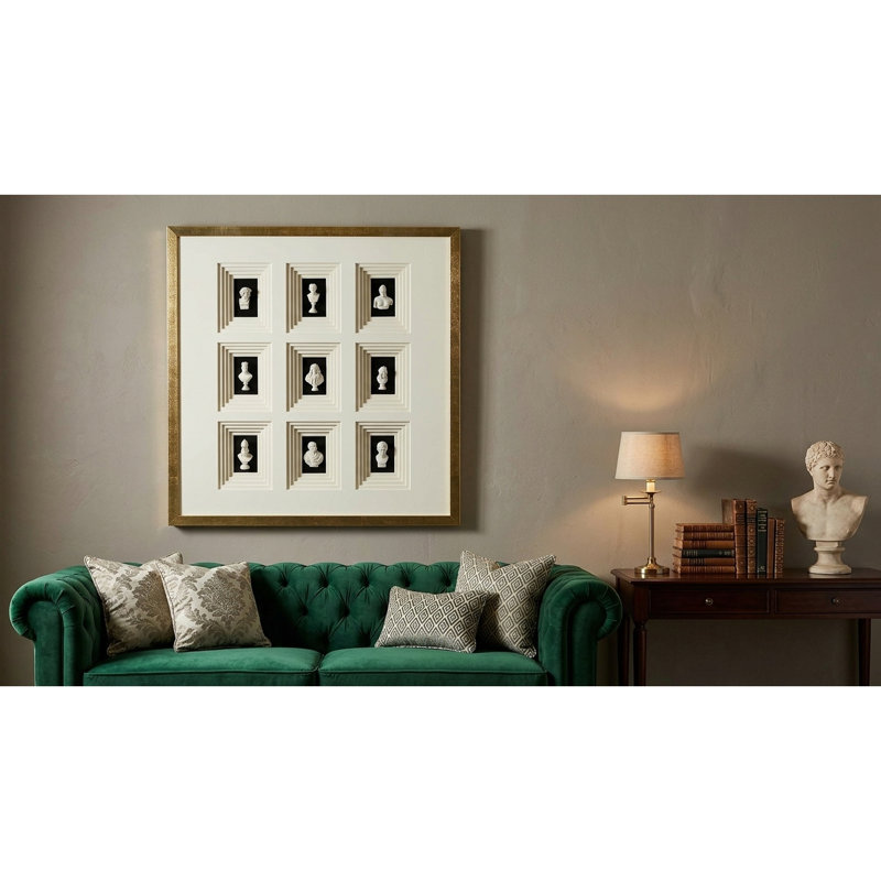 Handmade People Wall Decor