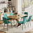 Rectangular Extendable Dining Table set-1325972857-1325972804-1326270970