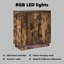  Sideboard 71 X 34.5 X 75 Cm Engineered Wood-1339648983