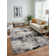 Nubia Area Rug in Gray