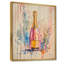 Elegant Champagne Showers II - Champagne, reproduction d'art murale-197516341-197516344