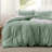 Essential Bedsure Shabby Elegance Striped Tufted Duvet Cover GentleSoft™️-105311185-105311184