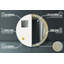 Huldar Round Glass Framed Wall Mounted Accent Mirror-190622525