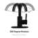 Bathroom Single Hole Faucet with Single Handle Design