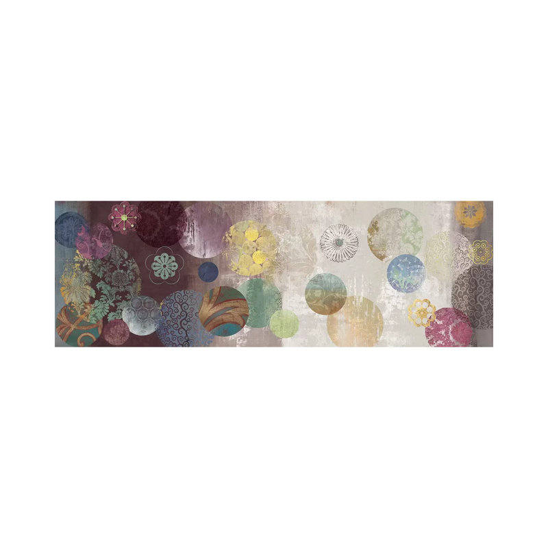 Glacier Rings II by Aimee Wilson - Wrapped Canvas Panoramic Print, 30.48 cm H x 91.44 cm W x 3.175 cm D
