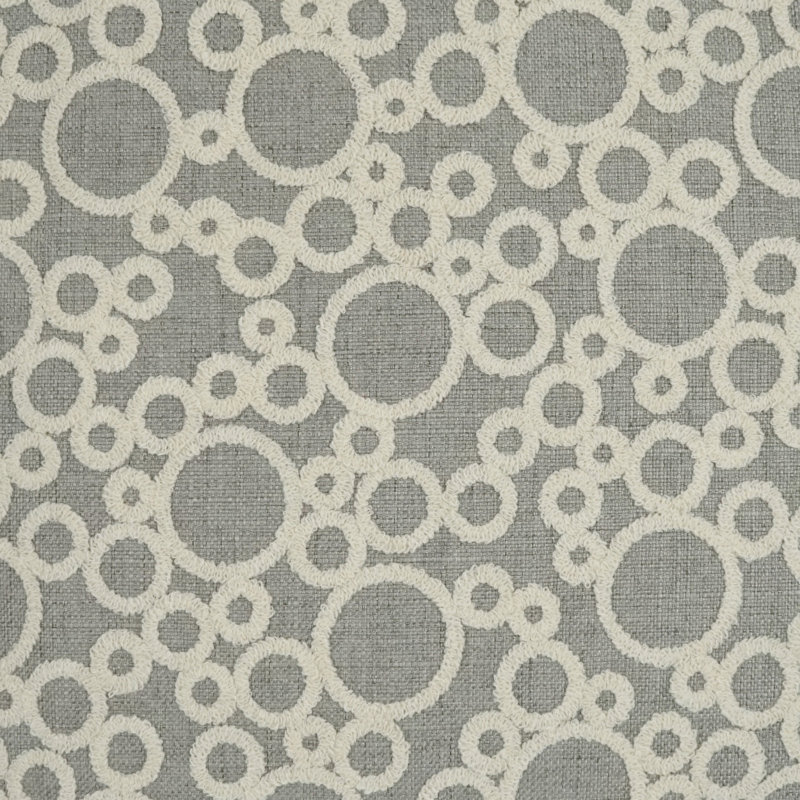 Bubbles Pillow Cover & Insert, Bolster 14"H x 42"W