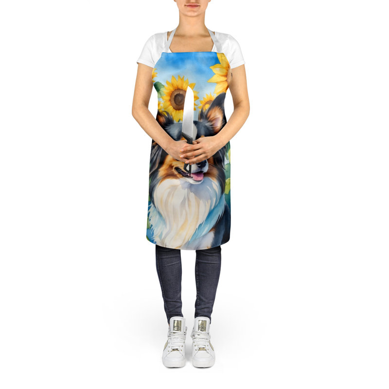 Floral Bib Apron