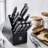 Henckels Graphite 17-Pc Knife Block Set