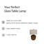 Lampe de table Bainmore