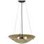 Luminaire suspendu bol simple 2 lumières Kayme