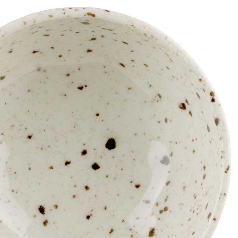 Bol à céréales rond en mélamine 14 oz. Macchiato