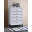 Commode Glasgow G04390-CH, blanche-645048167