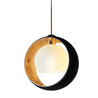 Luminaire suspendu géométrique 1 lumières simple Speidel