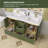 Solid Wood 60" Double Bathroom Vanity Base Only-92727182