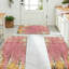Tapis de cuisine 20 po x 32 po + 20 po x 48 po + 20 po x 59 po Tapis de cuisine à motif abstrait antidérapant 3 pièces