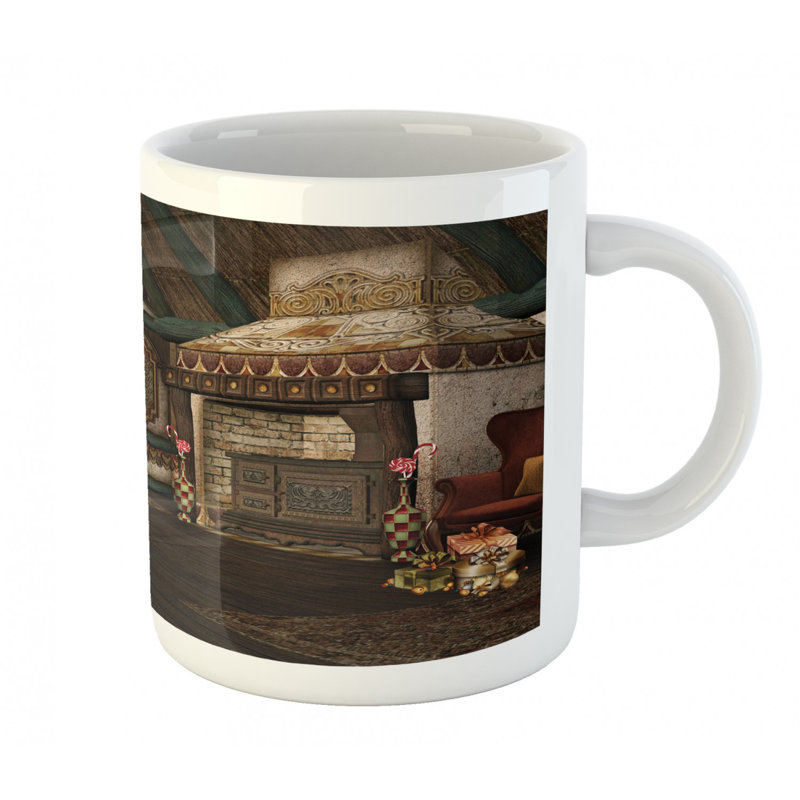 Grande tasse à café house