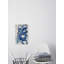 Reproduction d’art sur toile peinte à cercles bleus III-30011121