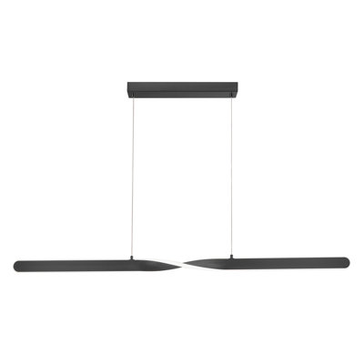 Adalayna 2 - Light Kitchen Island Linear LED Pendant