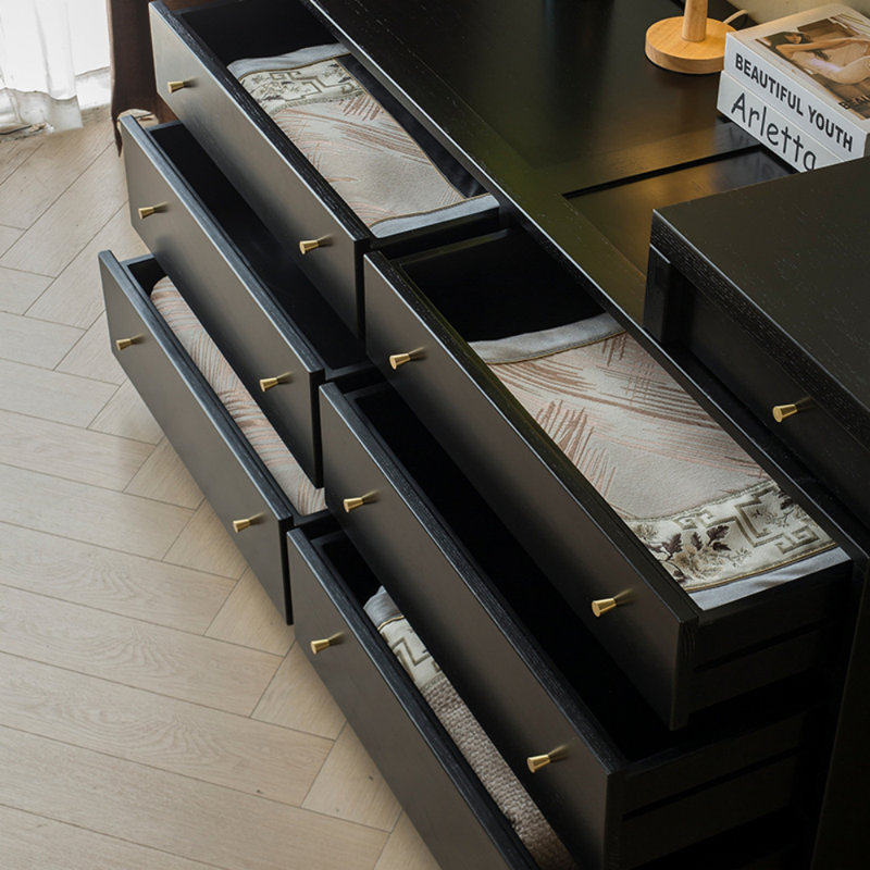 Commode légère rétractable de luxe