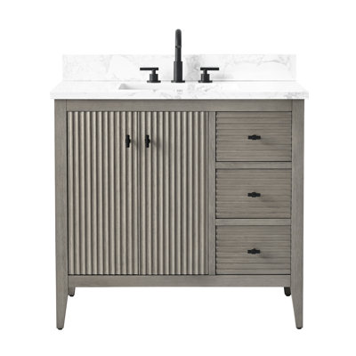 36" Single Bathroom Vanity Set