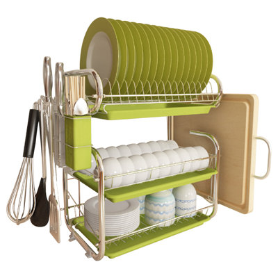 Farnum Rinse Green Basket