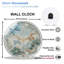 Horloge murale 12 po Winter