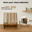 30 cm H Media Shelves