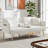 Danishia 69.3'' Wide Velvet Sofa Couch Bed with Cup Holder-97335173
