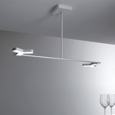 Dayton 2 - Light LED Kitchen Island Pendant